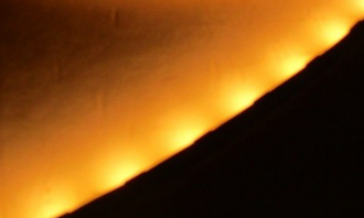 Effet pointillé ruban led SMD